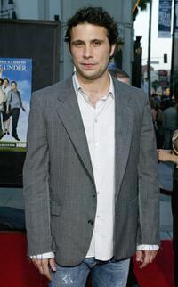 Jeremy Sisto at the premiere of "Six Feet Under."