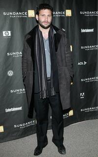 Jeremy Sisto at the "Waitress" screening during the 2007 Sundance Film Festival. 