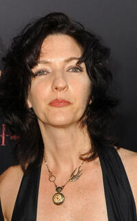 Screenwriter Juliet Snowden at the California premiere of "The Possession."
