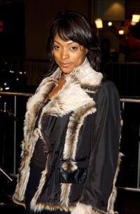 Kellita Smith at the premiere of "Biker Boyz."