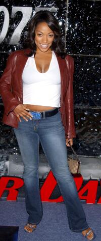 Kellita Smith at the special screening of "Die Another Day."