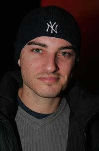 Kerr Smith at the William Morris Agency party during the Sundance Film Festival.