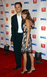 Kerr Smith and his wife Harmony at the TV Guide's Second Annual Emmy after party.
