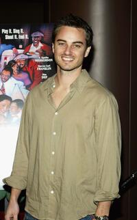 Kerr Smith at the premiere of "Lackawanna Blues."