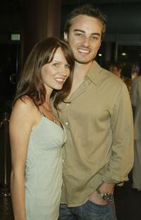 Kerr Smith and his wife Harmoni Everett at the premiere of "Lackawanna Blues."