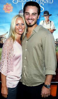 Harmony Everet and Kerr Smith at the premiere of "Second Hand Lions."