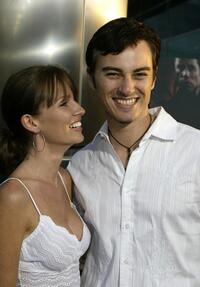 Kerr Smith and guest at the Los Angeles premiere of "The Punisher."