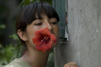 Magaly Solier as Fausta in ``The Milk of Sorrow.''
