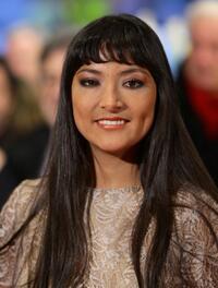 Magaly Solier at the premiere of "The Milk of Sorrow" during the 59th Berlin Film Festival.