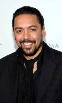 Felix Solis at the screening of "The International."