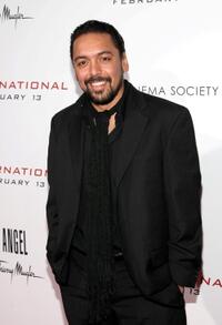 Felix Solis at the screening of "The International."