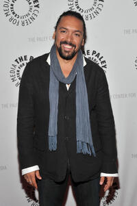Felix Solis at the New York premiere of "NYC 22."