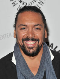Felix Solis at the New York premiere of "NYC 22."