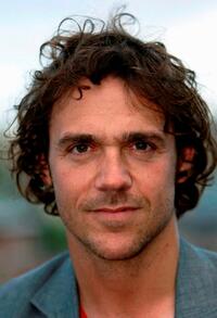 Jamie Sives at the photocall of "On A Clear Day" during the Edinburgh International Film Festival.