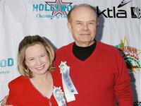 Kurtwood Smith and Debra Jo Rupp at the 2005 Hollywood Christmas Parade.