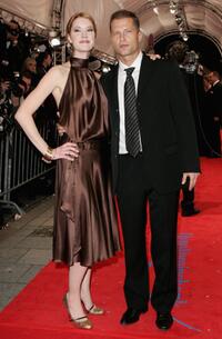 Lauren Lee Smith and Til Schweiger at the 34th Annual German Film Ball.