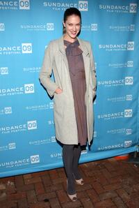 Lauren Lee Smith at the screening of "Helen" during the 2009 Sundance Film Festival.
