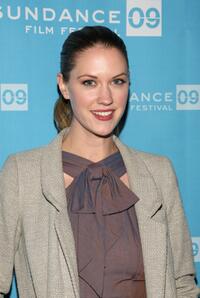 Lauren Lee Smith at the screening of "Helen" during the 2009 Sundance Film Festival.