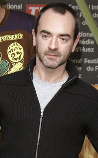 Bruno Solo at the opening night of the 10th Comedian Film Festival of "L'Alpe d'Huez."