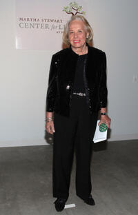 Liz Smith at the 2nd Annual Martha Stewart Center for Living Gala in New York.