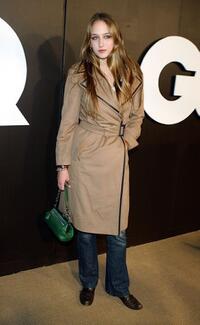 Leelee Sobieski at the GQ Magazine's 2004 Men of the Year celebration.