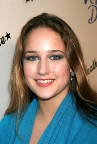 Leelee Sobieski at the Heatherette Holiday 2004.