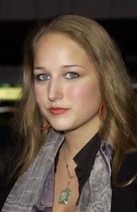 Leelee Sobieski at the special screening of "It Runs in the Family."
