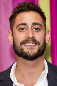 Michael Socha at the UK premiere of "Double Date" in London.