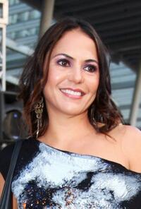 Miriama Smith at the Vodafone New Zealand Music Awards 2008.