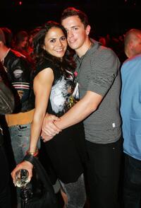 Miriama Smith and Guest at the after show party of Vodafone New Zealand Music Awards 2008.