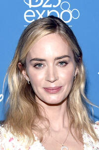 Emily Blunt at Disney's D23 EXPO 2019 in Anaheim, California.