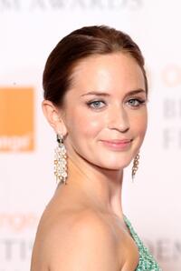 Emily Blunt at the Orange British Academy Film Awards.