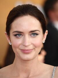 Emily Blunt at the 15th Annual Screen Actors Guild Awards.