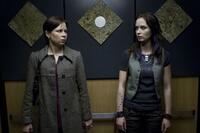 Mary Lynn Rajskub and Emily Blunt in "Sunshine Cleaning."