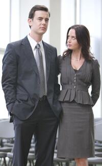 Colin Hanks and Emily Blunt in "The Great Buck Howard."