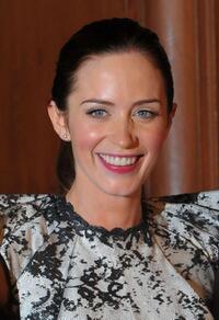 Emily Blunt at the California premiere of "The Young Victoria."