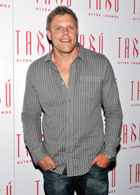Alex Solowitz at the Amber Lancaster's Birthday party in Las Vegas.