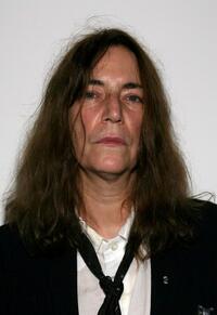Patti Smith at the Costume National Reception for "Patti Smith: Dream of Life."