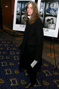 Patti Smith at the premiere of "Fur: An Imaginary Portrait of Diane Arbus."
