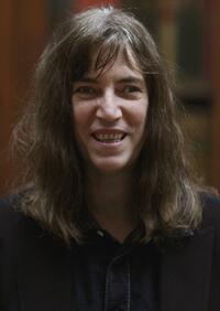 Patti Smith at the US Punk Rock Star Patti Smith Shows Exhibition Of Art Work.