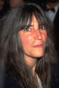 A Undated File Photo of actress Patti Smith.