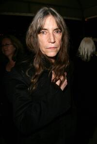 Patti Smith at the Opening Night of "The Year Of Magical Thinking."