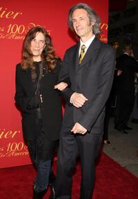 Patti Smith and Lenny Kaye at the Cartier 100th Anniversary in America Celebration.