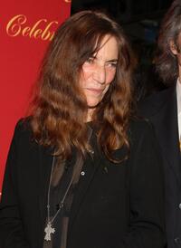 Patti Smith at the Cartier 100th Anniversary in America Celebration.