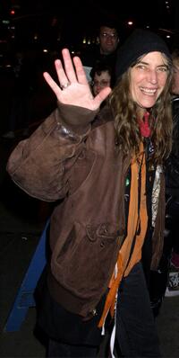 Patti Smith at the 11th Annual Tibet House Benefit Concert.