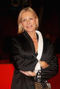 Catherine Spaak at the premiere of "L'uomo Privato" during the 2nd Rome Film Festival. 