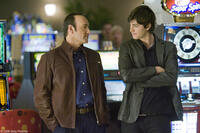 Kevin Spacey and Jim Sturgess in "21."
