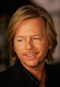 David Spade at the premiere of the film "I Think I Love my Wife."