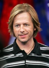 David Spade at the MTV's Total Request Live.