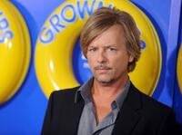 David Spade at the New York premiere of "Grown Ups."